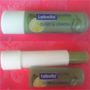 Labello „pure & natural“ – Olive & Lemon