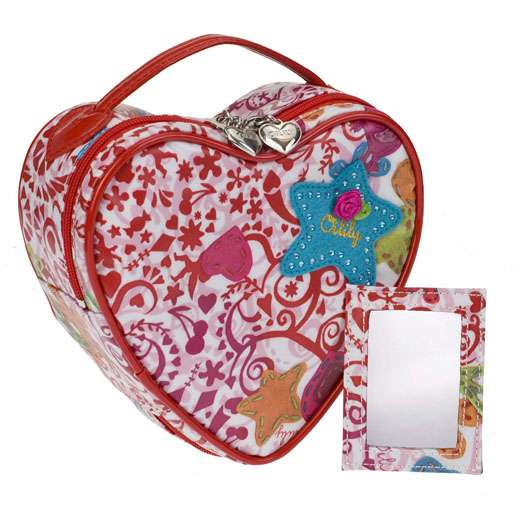 Oilily Fancy Cosmetic Bag Heart