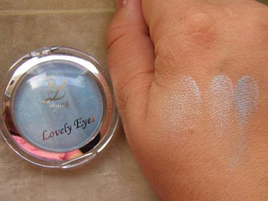 Rival de Loop Young „Lovely Eyes“ Trio Eyeshadow, Farbe: 03 water explosion