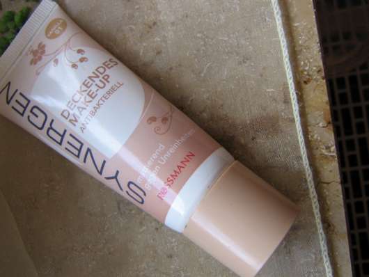 Synergen deckendes Make-up Antibakteriell, Nuance:01 Vanilla