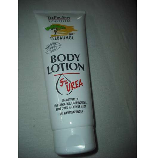 TeeProSyn Bodylotion mit Teebaumöl und 5% Urea