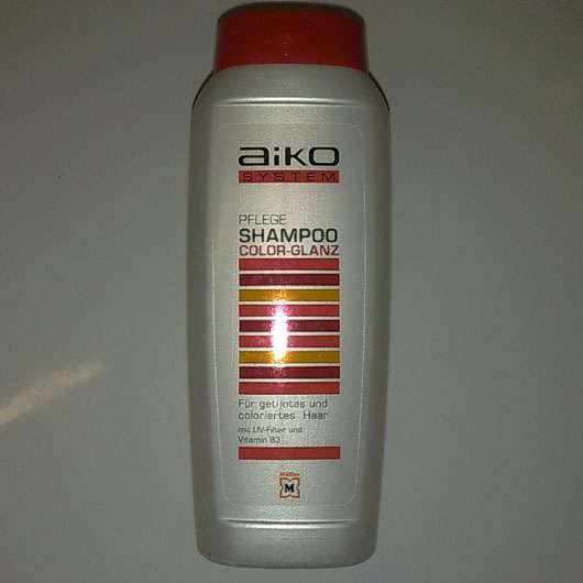 aiko System Pflege Shampoo Color-Glanz (für getöntes und coloriertes Haar)