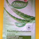 Alterra Feuchtigkeitsmaske Aloe Vera (für trockene und empfindliche Haut)