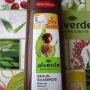 alverde Braun-Shampoo Walnuss Marone