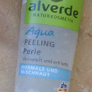 alverde Aqua Peeling Perle (für normale und Mischhaut)