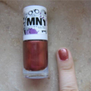 MNY Nagellack, Farbe: 610A (aus der Basic is chic LE)