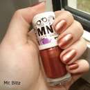 MNY Nagellack, Farbe: 610A (aus der Basic is chic LE)