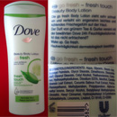 Dove Beauty Body Lotion go fresh „fresh touch“ (Grüner Tee- & Gurkenduft)