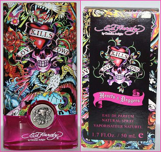Produktbild zu Ed Hardy Hearts & Daggers Eau de Parfum