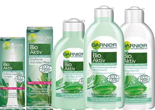 Garnier Bio Aktiv straffende Anti-Falten Pflege