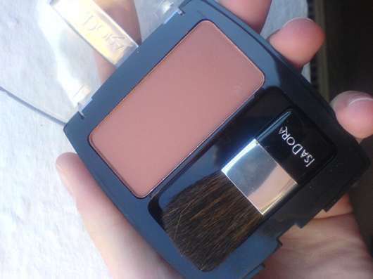 IsaDora “Rock Chic” PERFECT POWDER BLUSHER, Farbe: Bare Berry