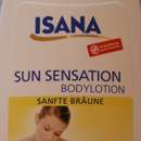 Isana Sun Sensation Bodylotion (sanfte Bräune)