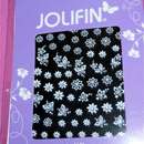 Jolifin Sparkling Crystal Nail-Sticker