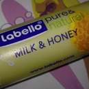 Labello pure & natural "Milk & Honey"