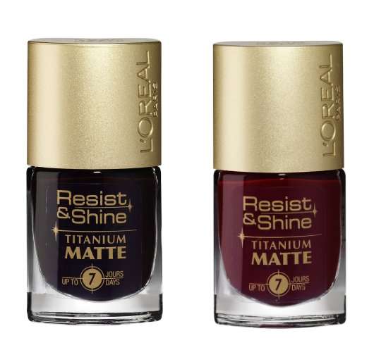 L’ORÉAL PARiS RESIST & SHINE TITANIUM MATT