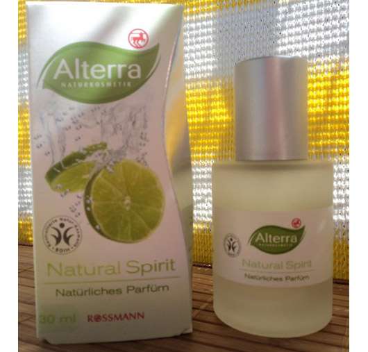 Produktbild zu Alterra Naturkosmetik “Natural Spirit” Natürliches Parfüm