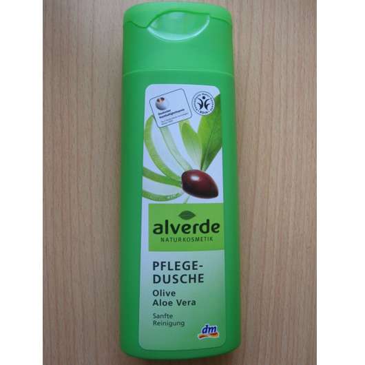 alverde Pflegedusche Olive Aloe Vera 