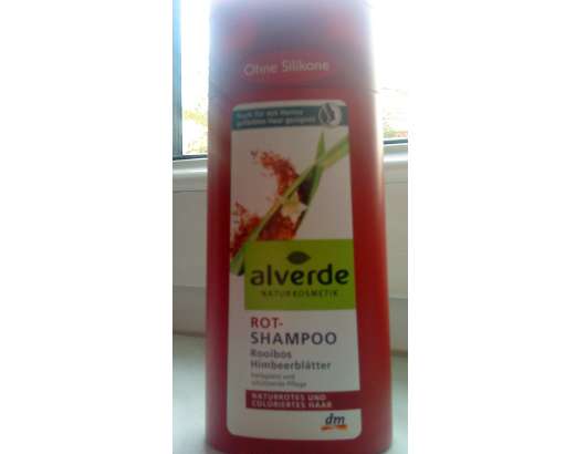 alverde Rot-Shampoo (Rooibos Himbeerblätter)