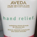 Aveda hand relief