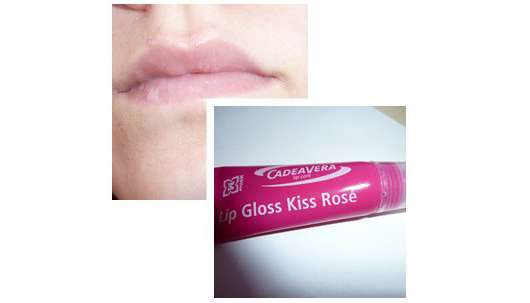 CadeaVera Lip Gloss Kiss Rosé