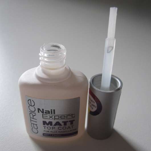 Catrice Nail Expert Matt Top Coat