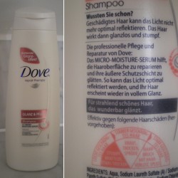 Produktbild zu Dove Repair Therapy Glanz & Pflege Shampoo