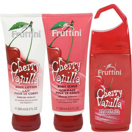 Fruttini Cherry Vanilla 