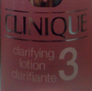 Clinique Clarifying Lotion 3 (für Misch- bis ölige Haut)