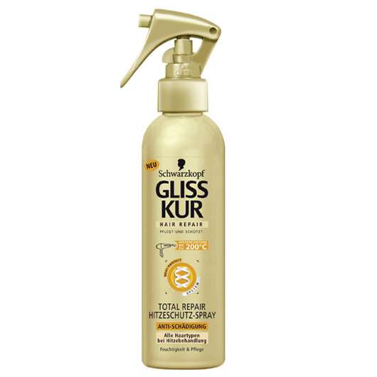 Gliss Kur Total Repair Hitzeschutz-Spray