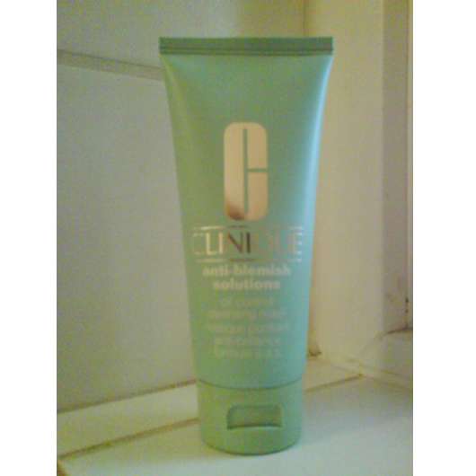 Clinique Anti-Blemish Soloutions Oil-Control Cleansing Mask 
