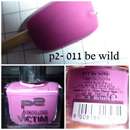 p2 color victim nailpolish, Farbe: 011 be wild