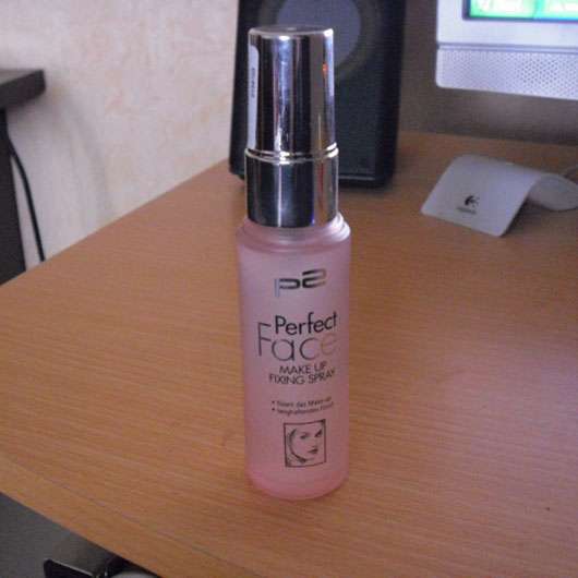 p2 Perfect Face! Make-up Fixing Spray