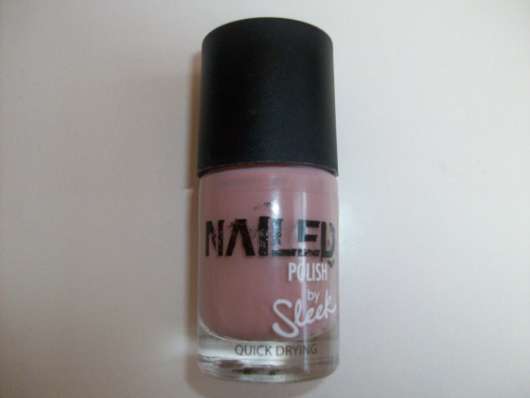 Sleek MakeUP „Nailed“ Nail Polish, Farbe: Bare 35