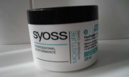 Syoss Moisture Intensive Care Feuchtigkeits-Kur