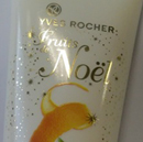 Yves Rocher Fruits de Noel Feuchtigkeitsspendende Handcreme Orange & Mandel