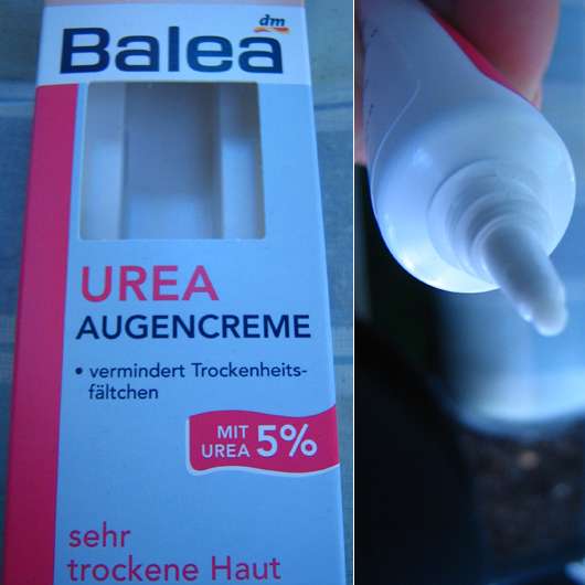 Balea Urea Augencreme (für sehr trockene Haut)