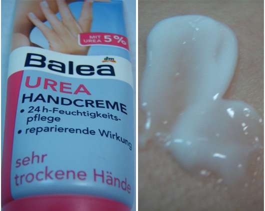Balea Urea Handcreme (für sehr trockene Haut)