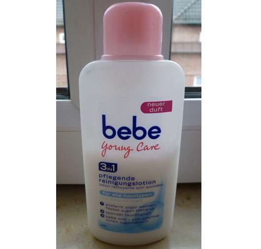 bebe Young Care 3in1 Pflegende Reinigungslotion (für alle Hauttypen)