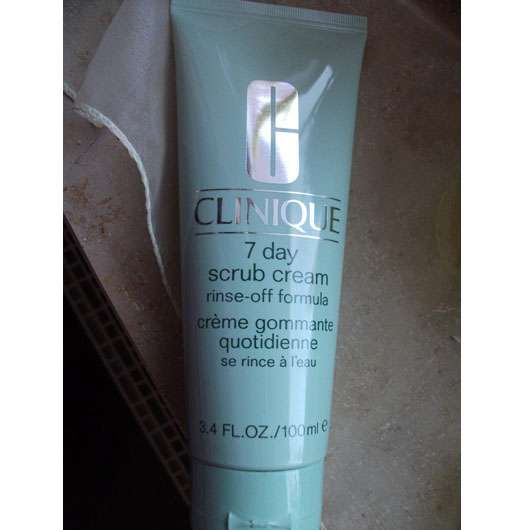 Clinique 7 Day Scrub Cream Rinse-Off Formula