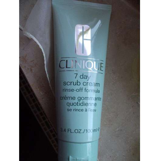 Clinique 7 Day Scrub Cream Rinse-Off Formula