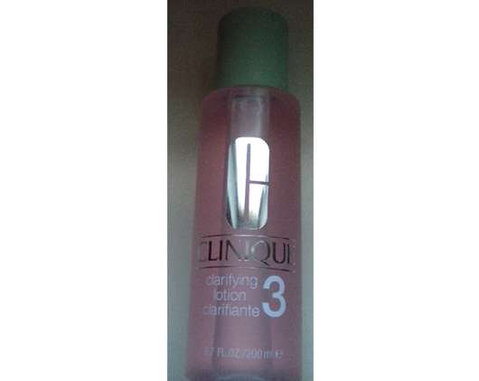 Clinique Clarifying Lotion 3 (für Misch- bis ölige Haut)  