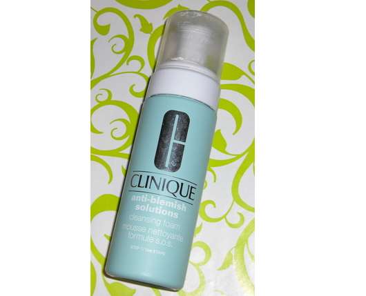 Clinique Anti-Blemish Solutions Cleansing Foam