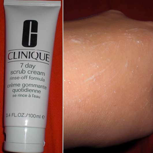 Clinique 7 Day Scrub Cream Rinse-Off Formula