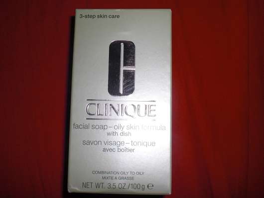 Clinique Facial Soap – Oily Skin Formula