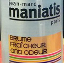 Jean-Marc Maniatis Paris Brume Fraîcheur Anti Odeur – Haarparfum