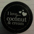 I love... coconut & cream glossy lip balm