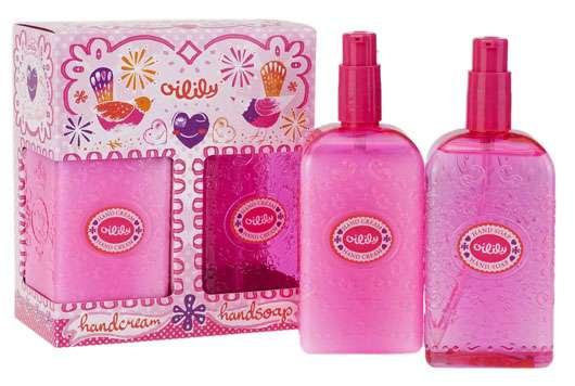 Oilily Set aus Flüssigseife & Handcreme