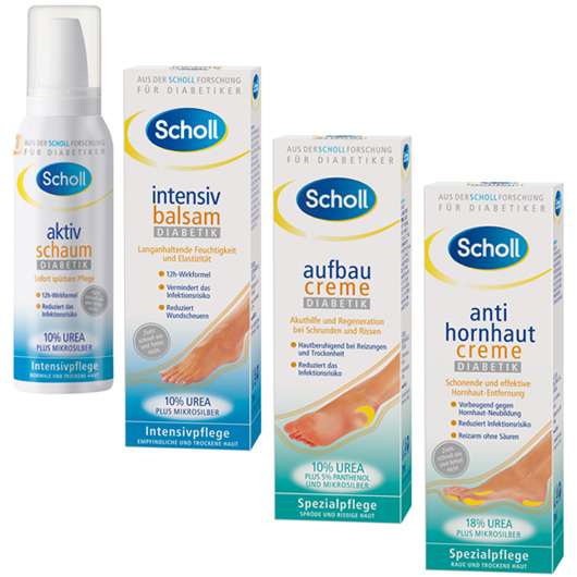 Scholl Diabetik-Produktreihe