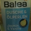 Balea Dusche & Ölperlen Jasmin & Vanille