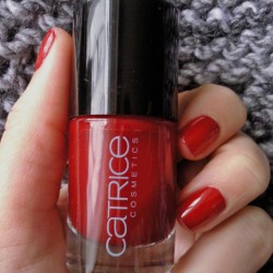 Produktbild zu Catrice Ultimate Nail Lacquer – Farbe: 070 Caught On The Red Carpet